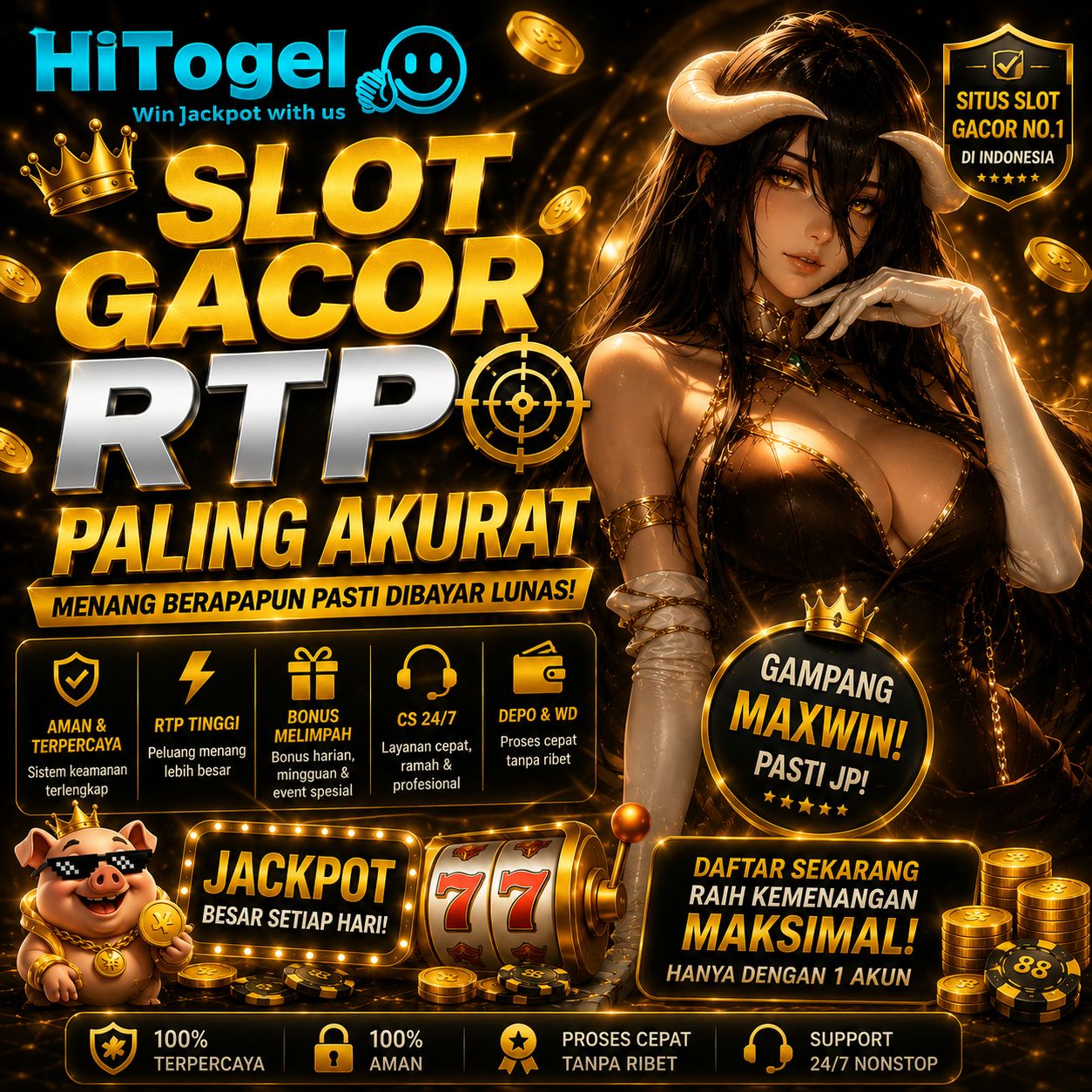 Informasi RTP Slot HITOGEL